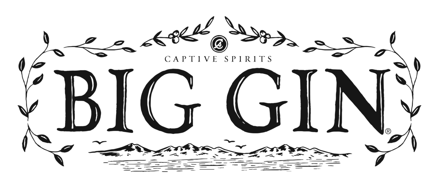 Big Gin Bourbon Barreled 47° Gin Bourbon Big Gin