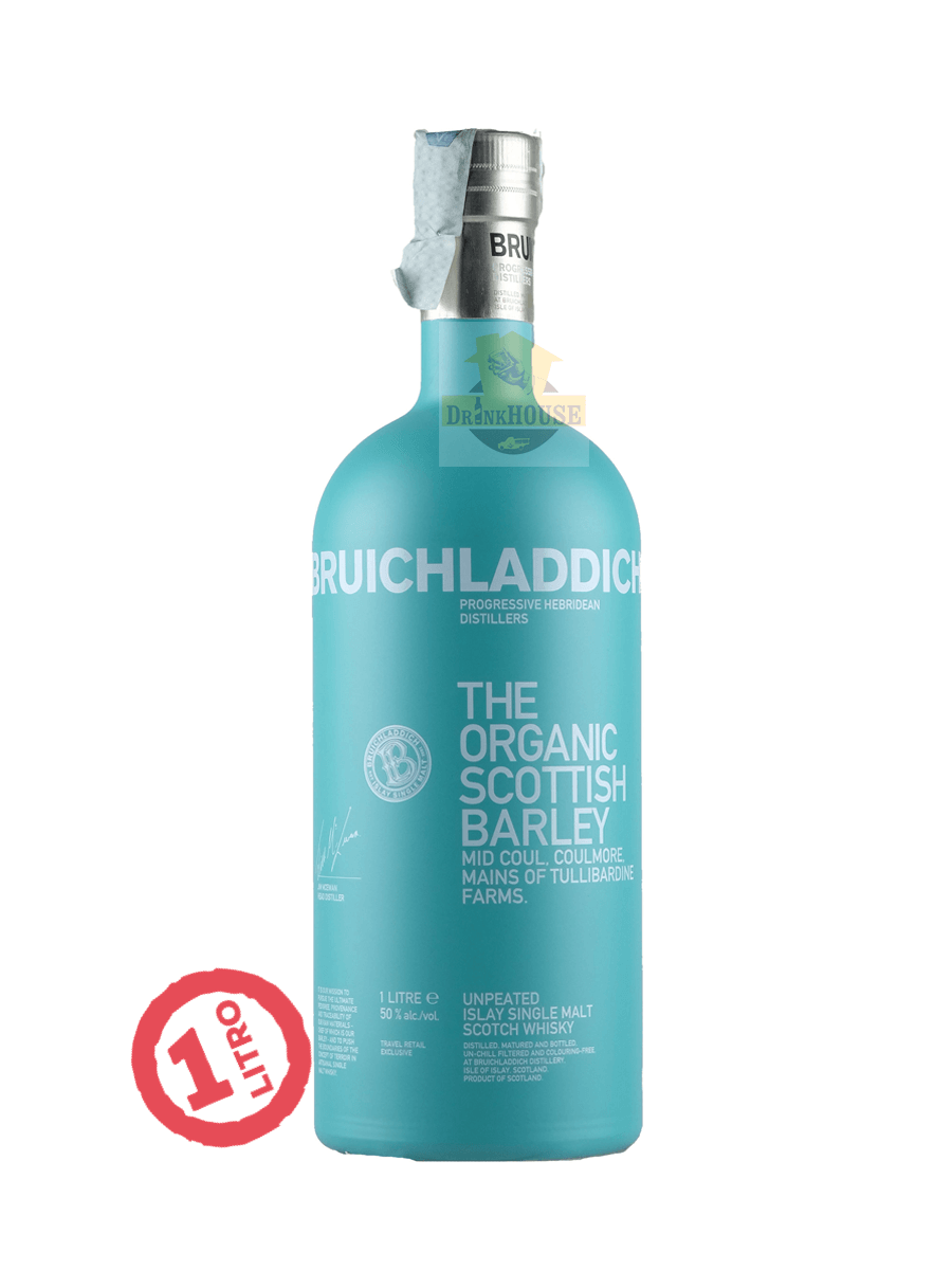 Bruichladdich Whisky Organic 1 Litro 50° Whisky Bruichladdich 