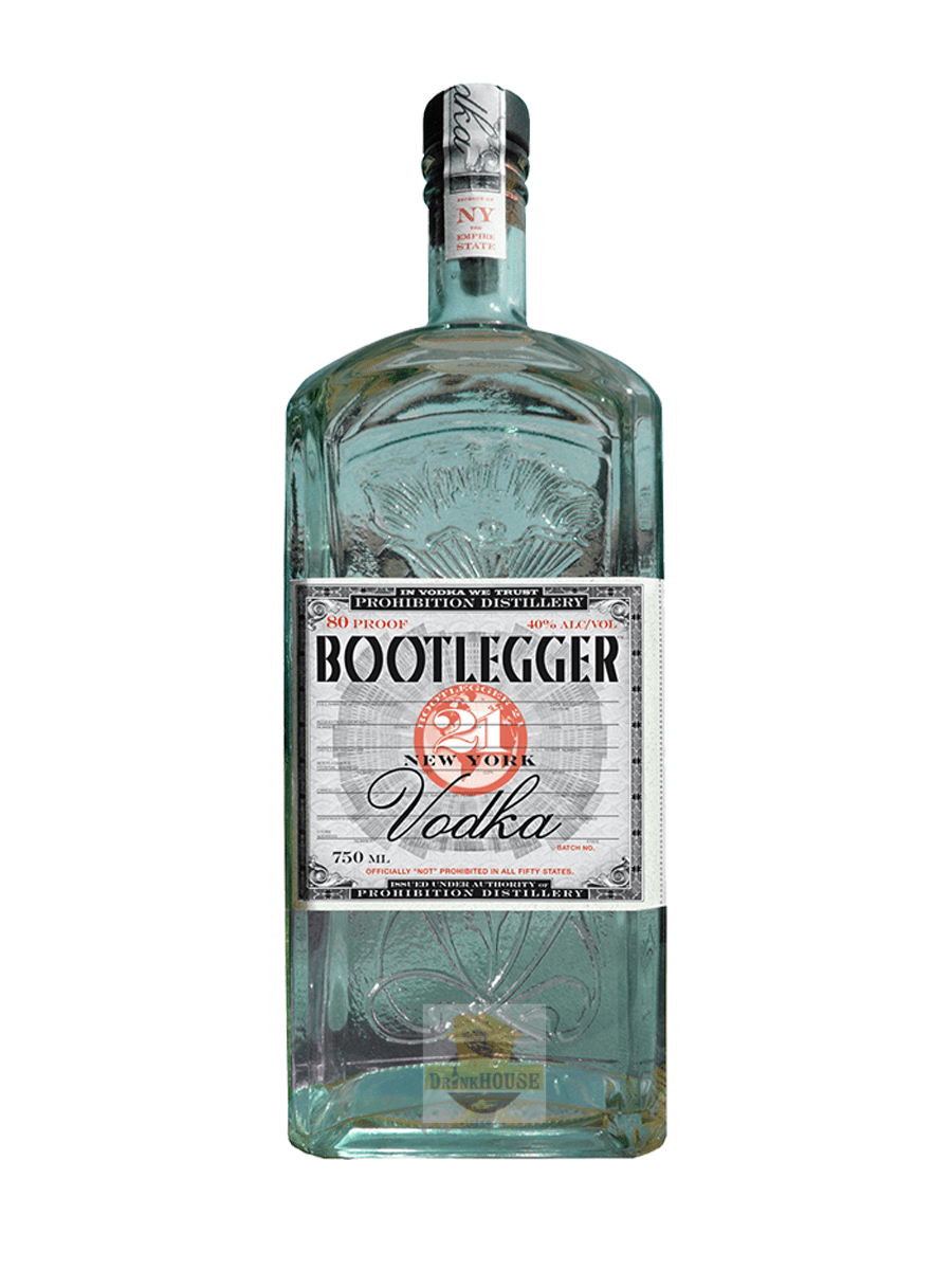 BOOTLEGGER 21 PREMIUM VODKA 40° Vodka Bootlegger