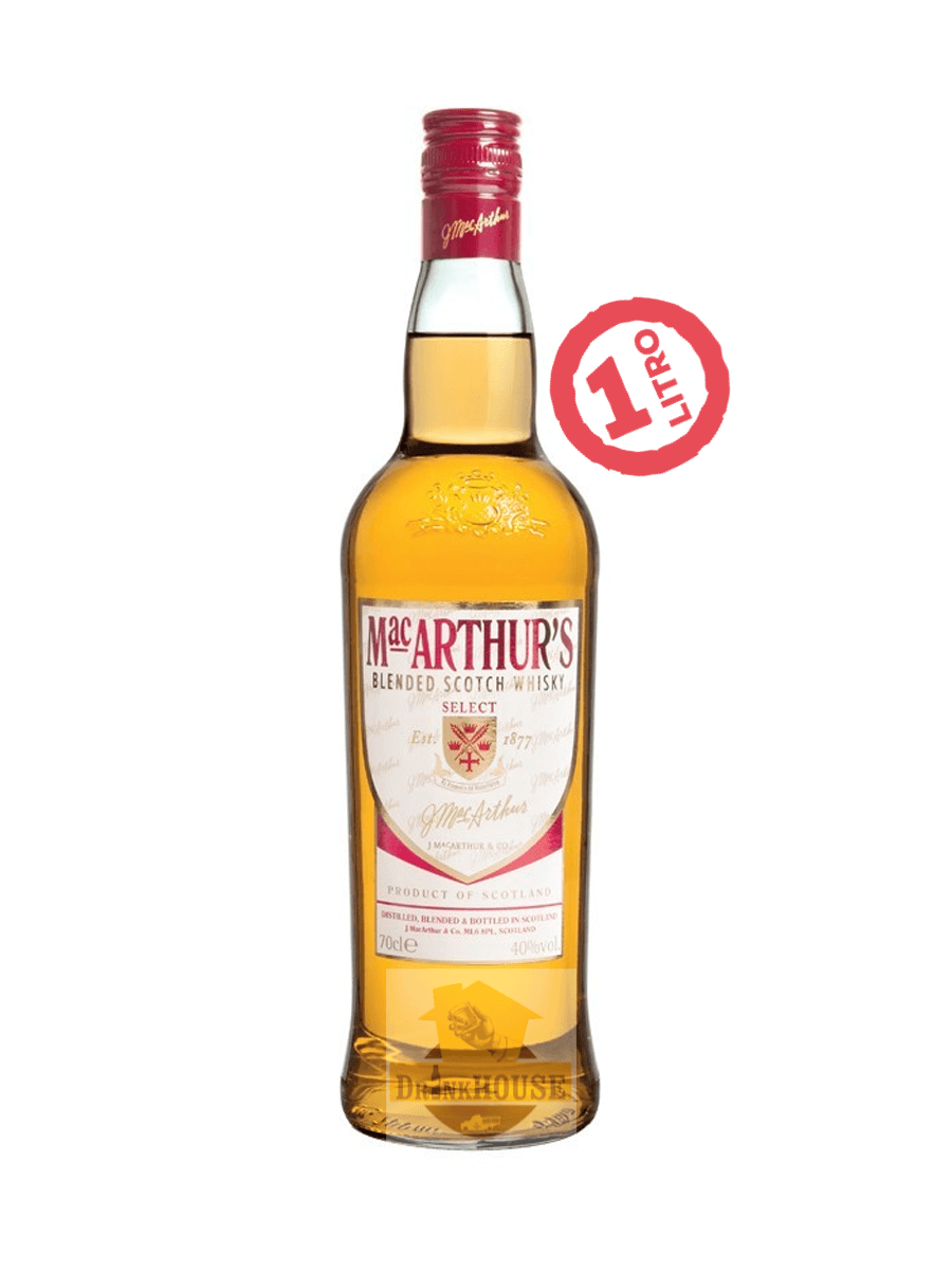 Macarthur's Select Scotch Whisky 1 Litro 40° Whisky Macarthur