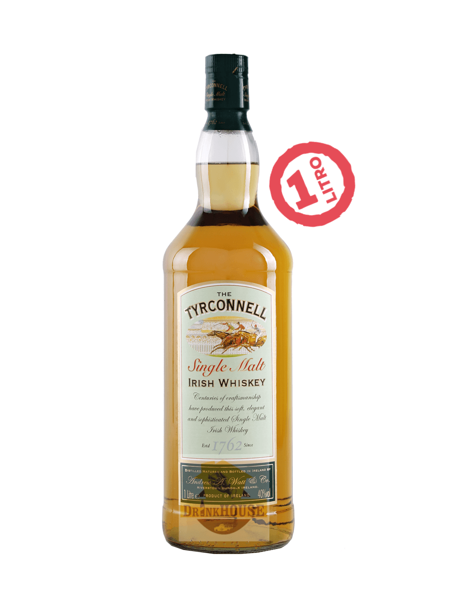 Tyrconnel Irish Whisky Pure Malt 1 Litro 43° Whisky Finest Drink House