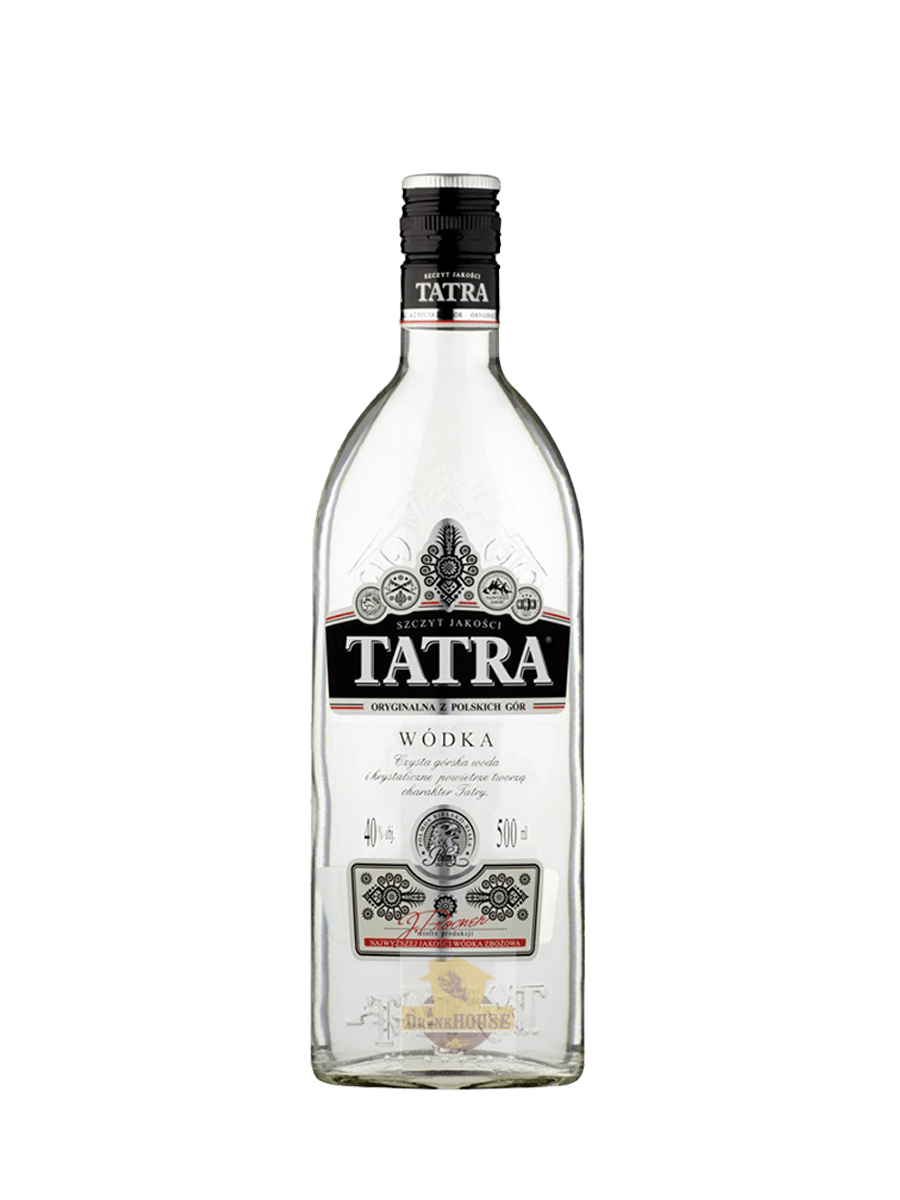 TATRA PREMIUM VODKA 40° Vodka Finest Drink House