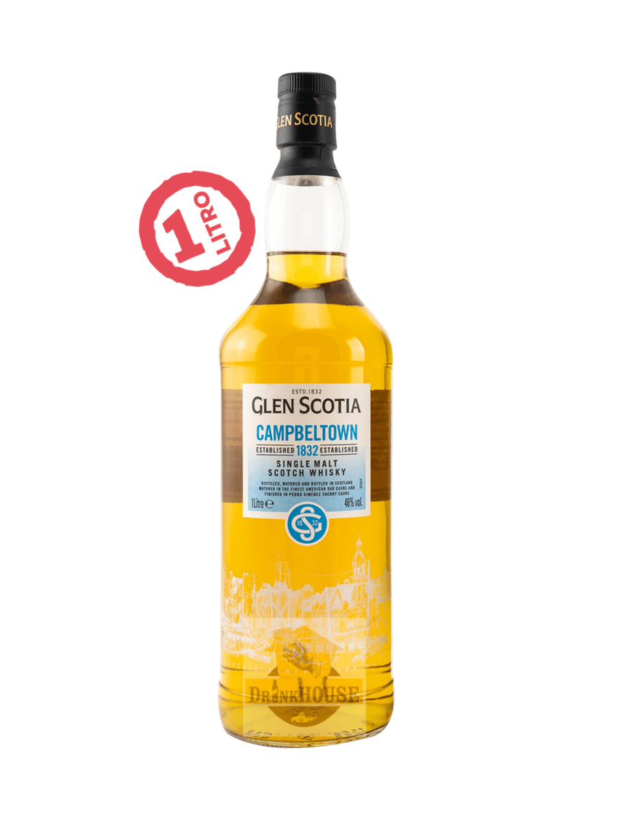 Glen Scotia Campbeltown 1832 1 Litro 46° Whisky Glen