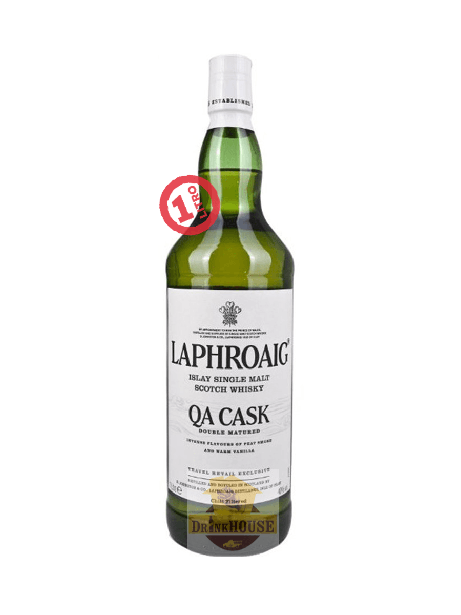 Laphroaig Qa Cask Scotch Whisky 1 Litro 40° Whisky Laphroaig