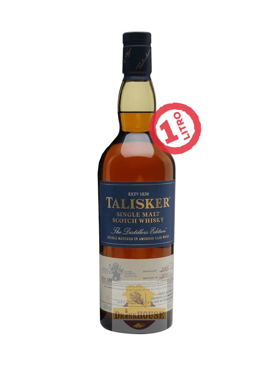 Talisker the Distillers Edition Single Malt 10 Y.O. 1 Litro 45,8° Whisky Finest Drink House