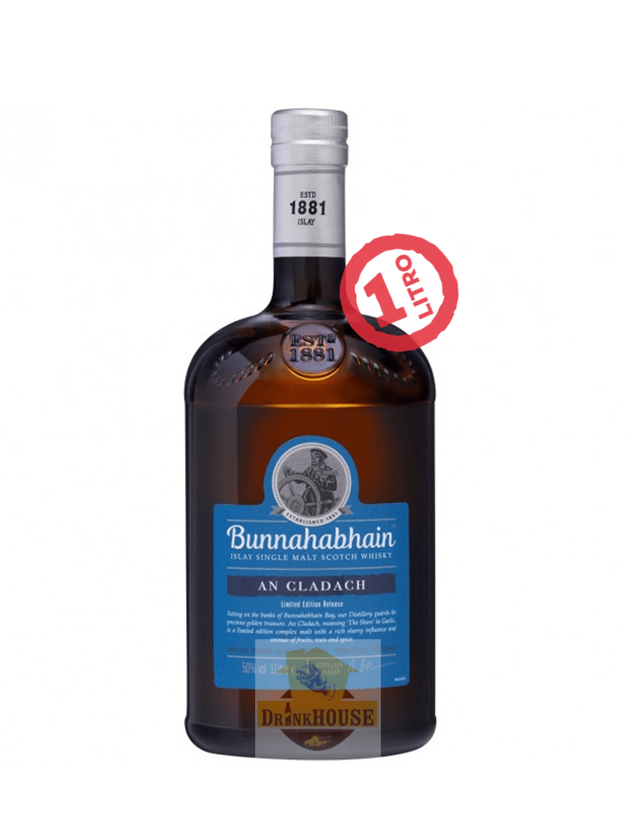 Bunnahabhain an Cladach Limited Scotch Whisky 1 Litro 50° Whisky Bunnahabhain 