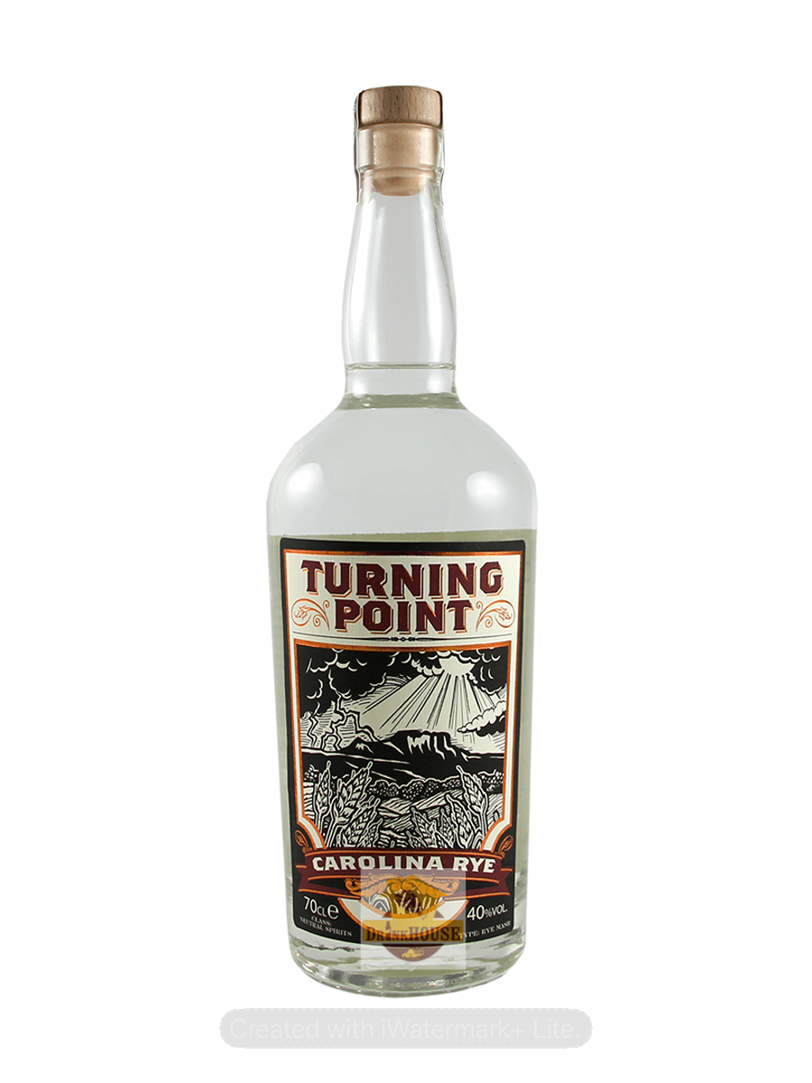 TURNING POINT RYE WHISKEY 40° Whiskey Finest Drink House