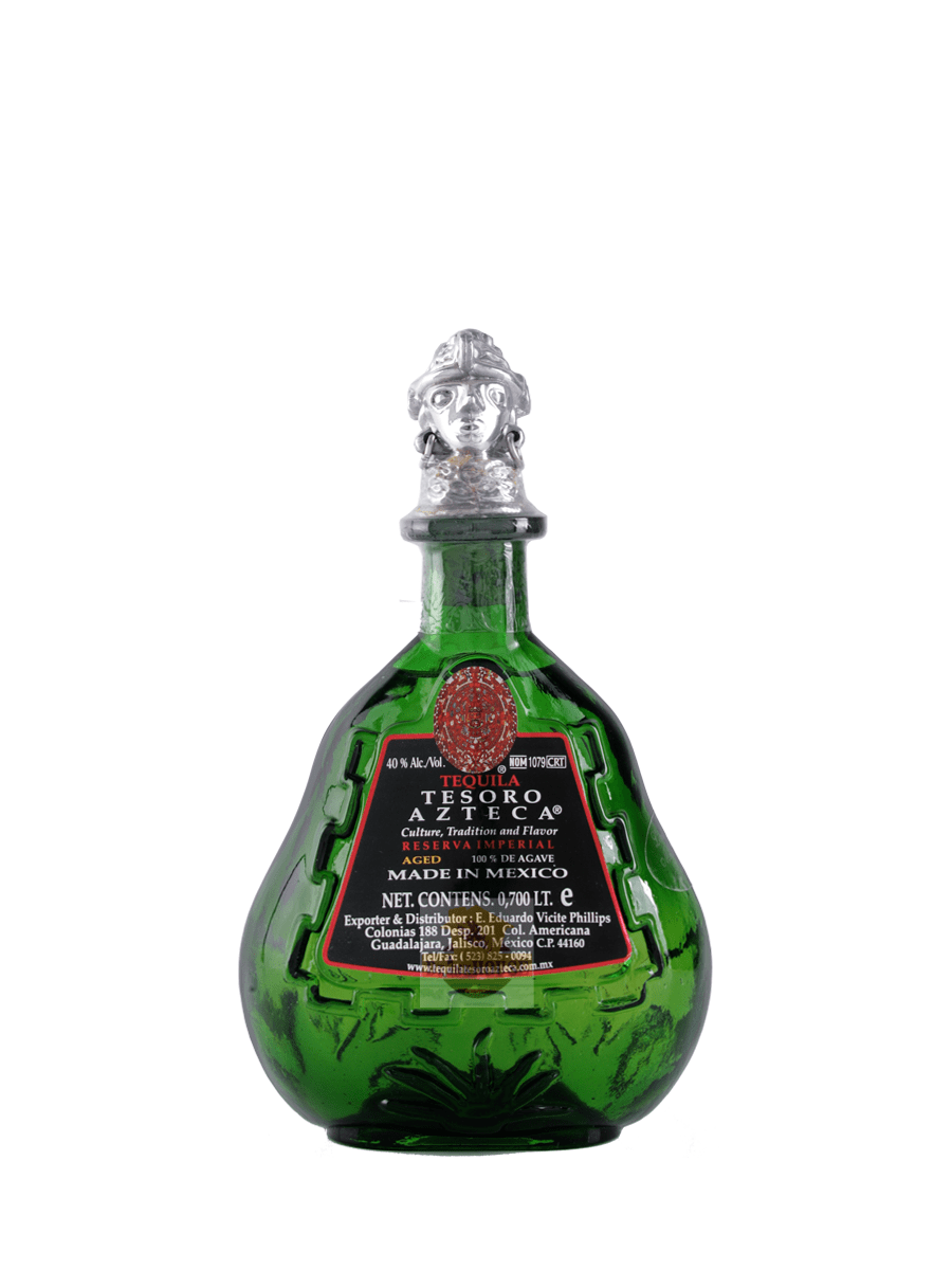 TEQUILA TESORO AZTECA RESERVA IMPERIAL 40° Tequila Finest Drink House