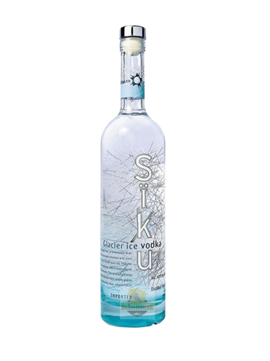 SIKU FIVE TIME DISTILLED PREMIUM VODKA 40° Vodka Finest Drink House