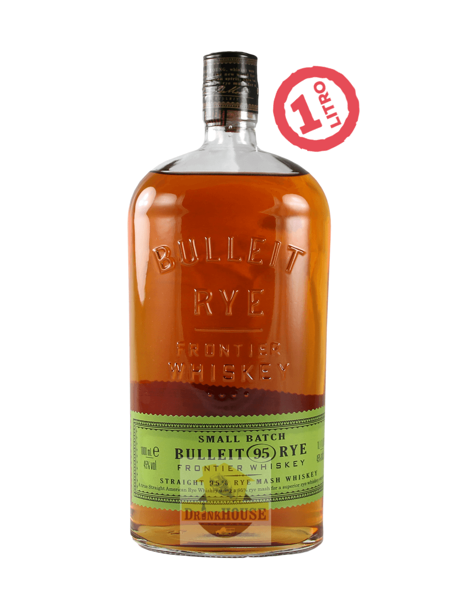 Bulleit Rye Whiskey 1 Litro 45° Whiskey Bulleit