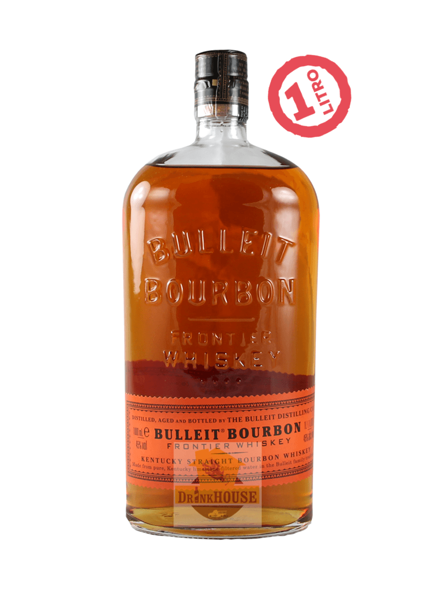 Bulleit Bourbon Whiskey 1 Litro 45° Whiskey Bulleit