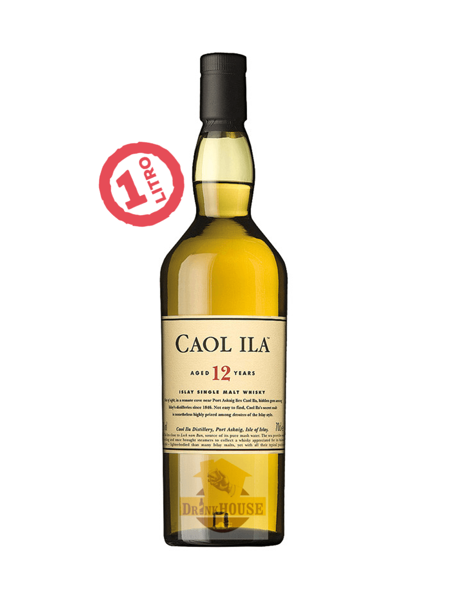Caol Ila 12 Yo 1 Litro 43° Whisky Caol