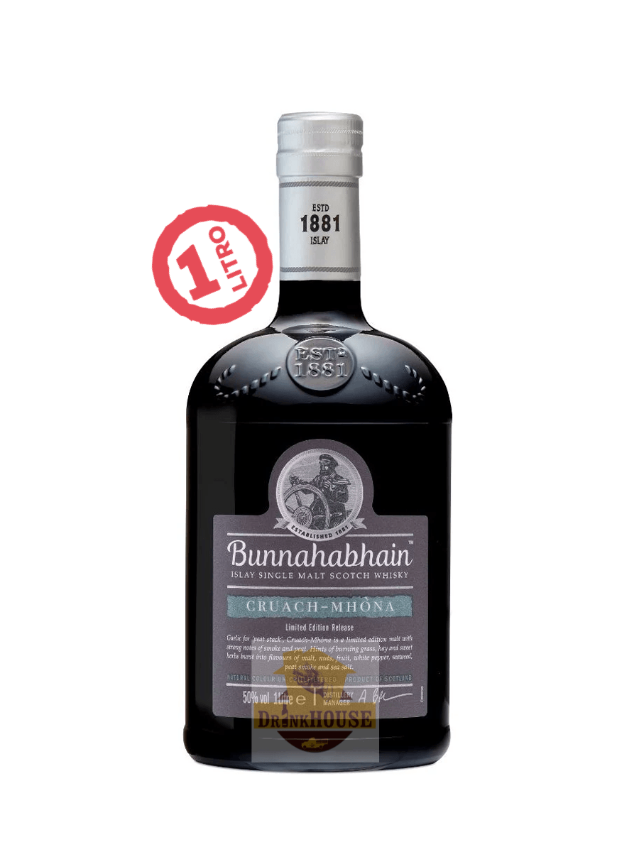 Bunnahabhain Cruach Mhona Scotch Whisky 1 Litro 50° Whisky Bunnahabhain