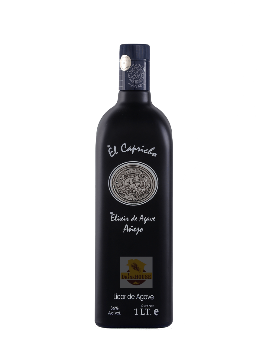 TEQUILA EL CAPRICHO AÑEJO 1 LITRO 36° Tequila Finest Drink House