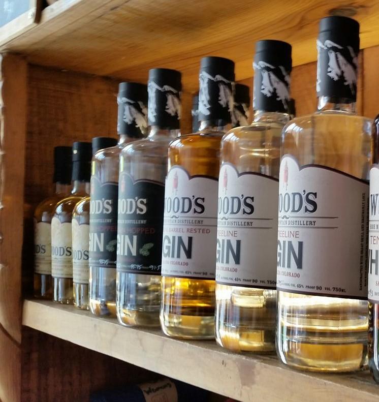Gin Woods Treeline 40° Gin Woods Distillery
